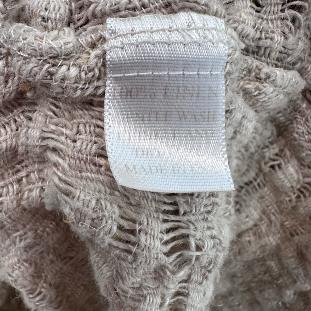 Magnolia Pearl Button Ruffle Cardigan. One Size. - Picture 15 of 15